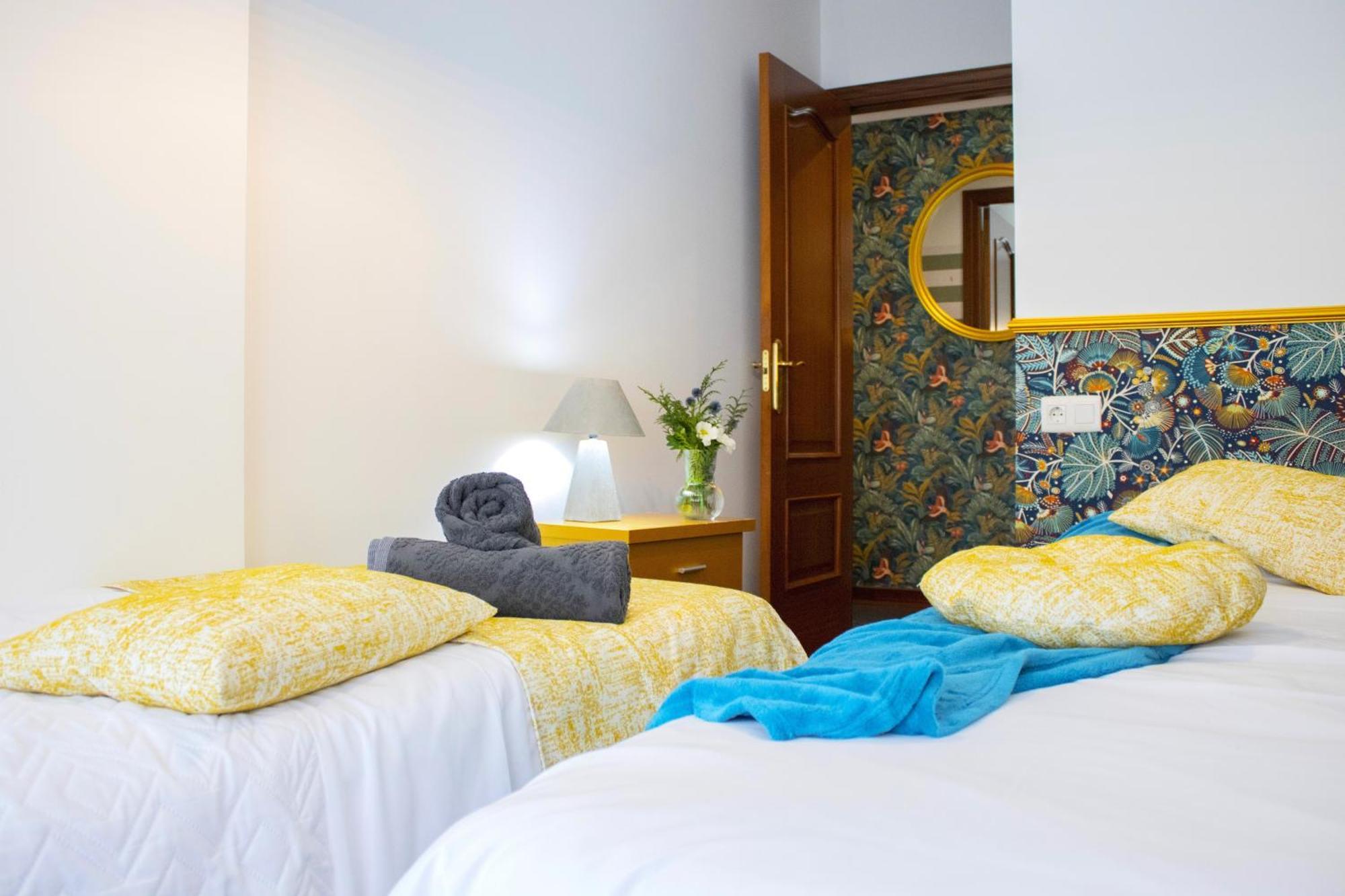Luxury Singular Apartments Green Santiago de Compostela Ruang foto