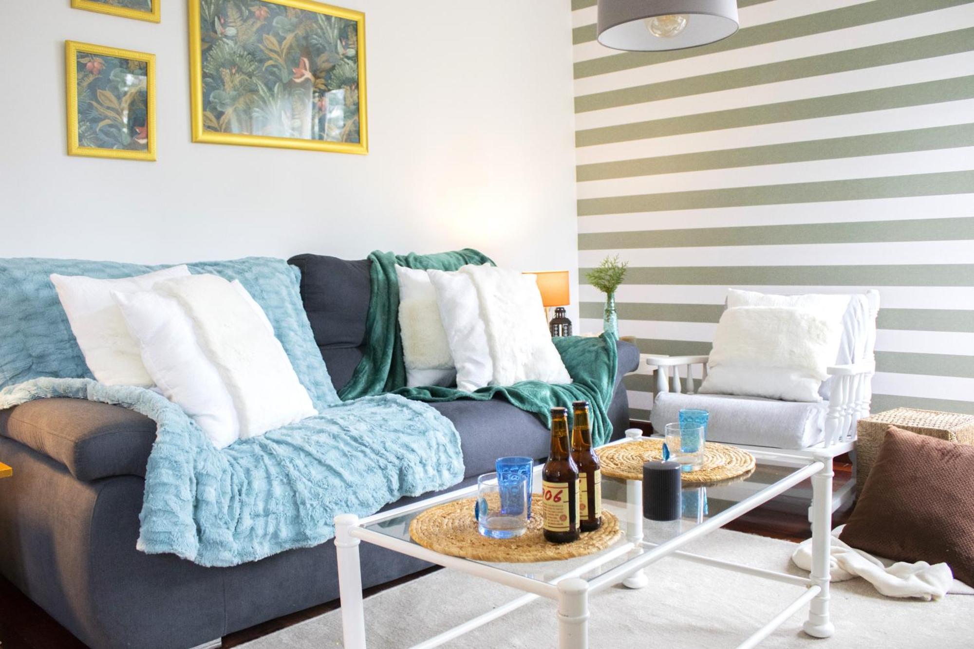 Luxury Singular Apartments Green Santiago de Compostela Ruang foto