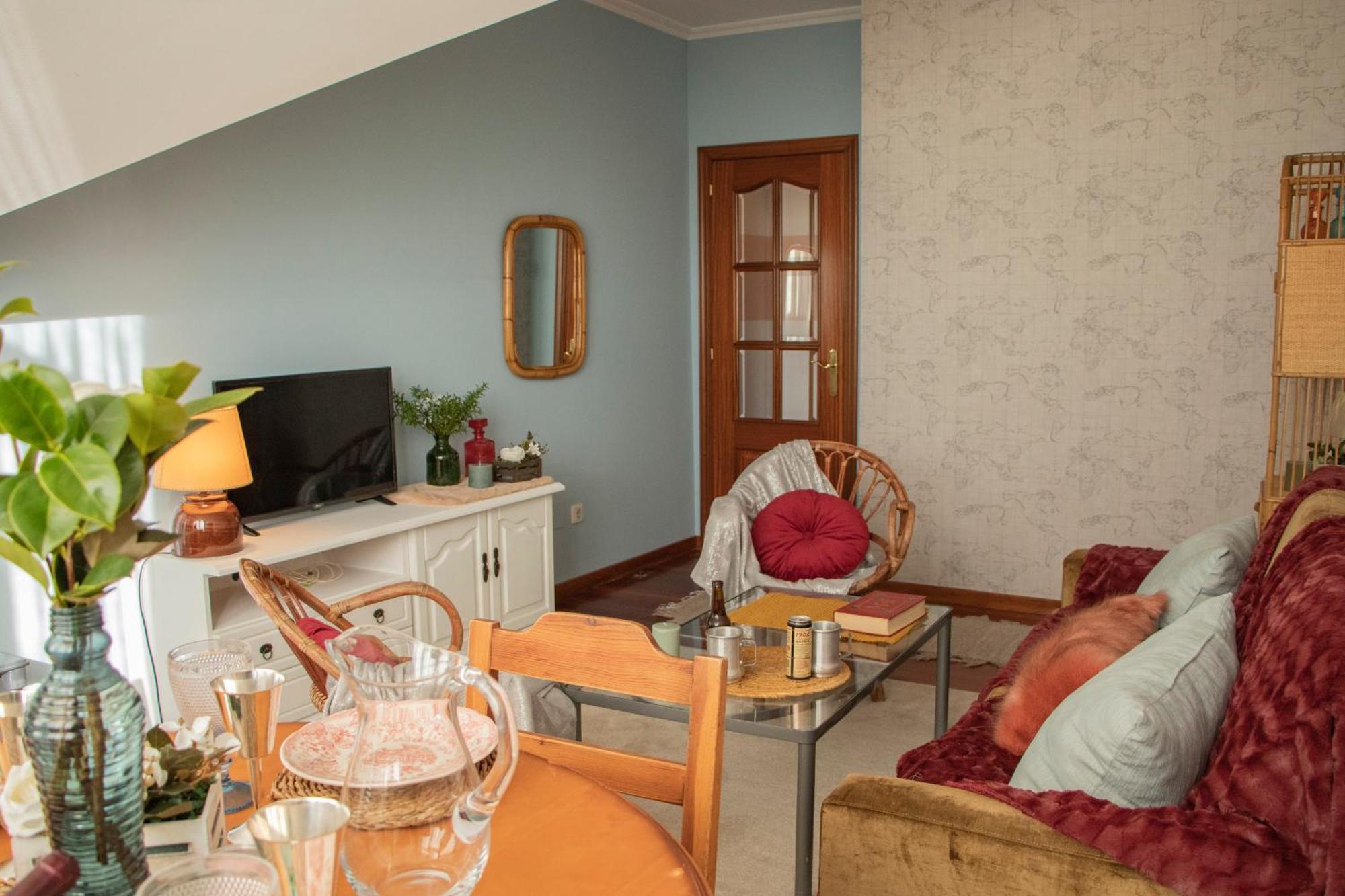Luxury Singular Apartments Green Santiago de Compostela Ruang foto