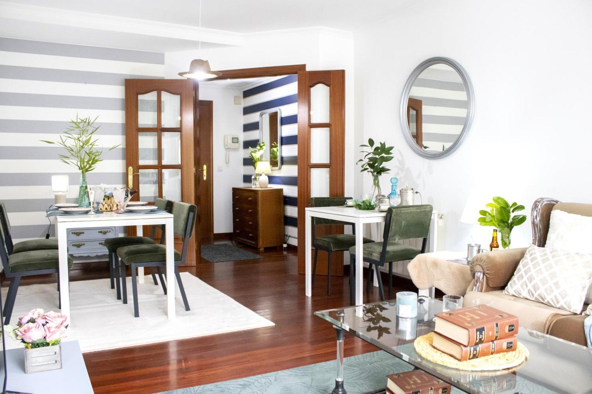 Luxury Singular Apartments Green Santiago de Compostela Ruang foto